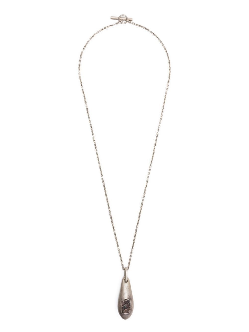 Chrysalis zircon crystal necklace - 3