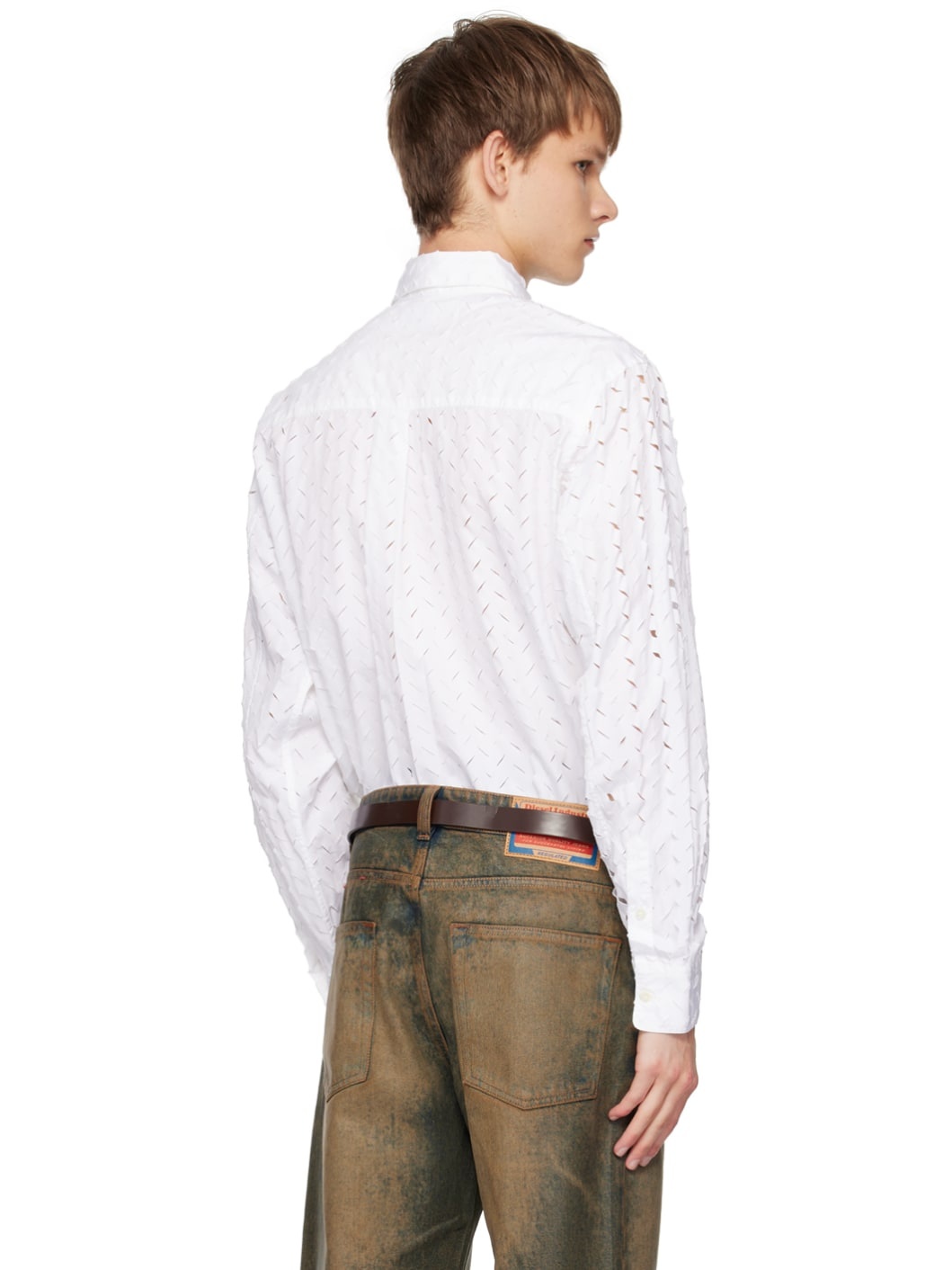 White Otis Shirt - 3