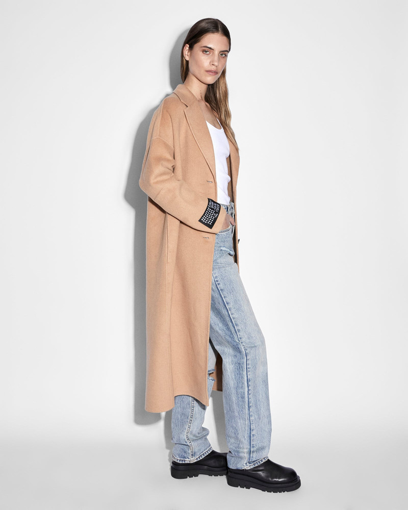 Ksubi KAMILLE COAT LATTE outlook