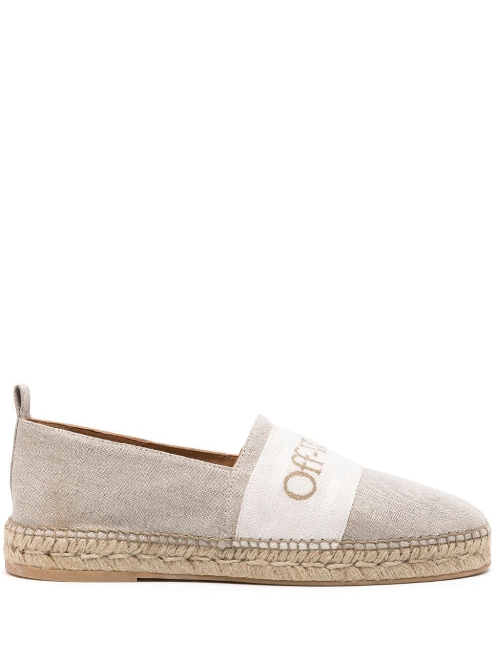BOOKISH LINEN ESPADRILLAS - 2