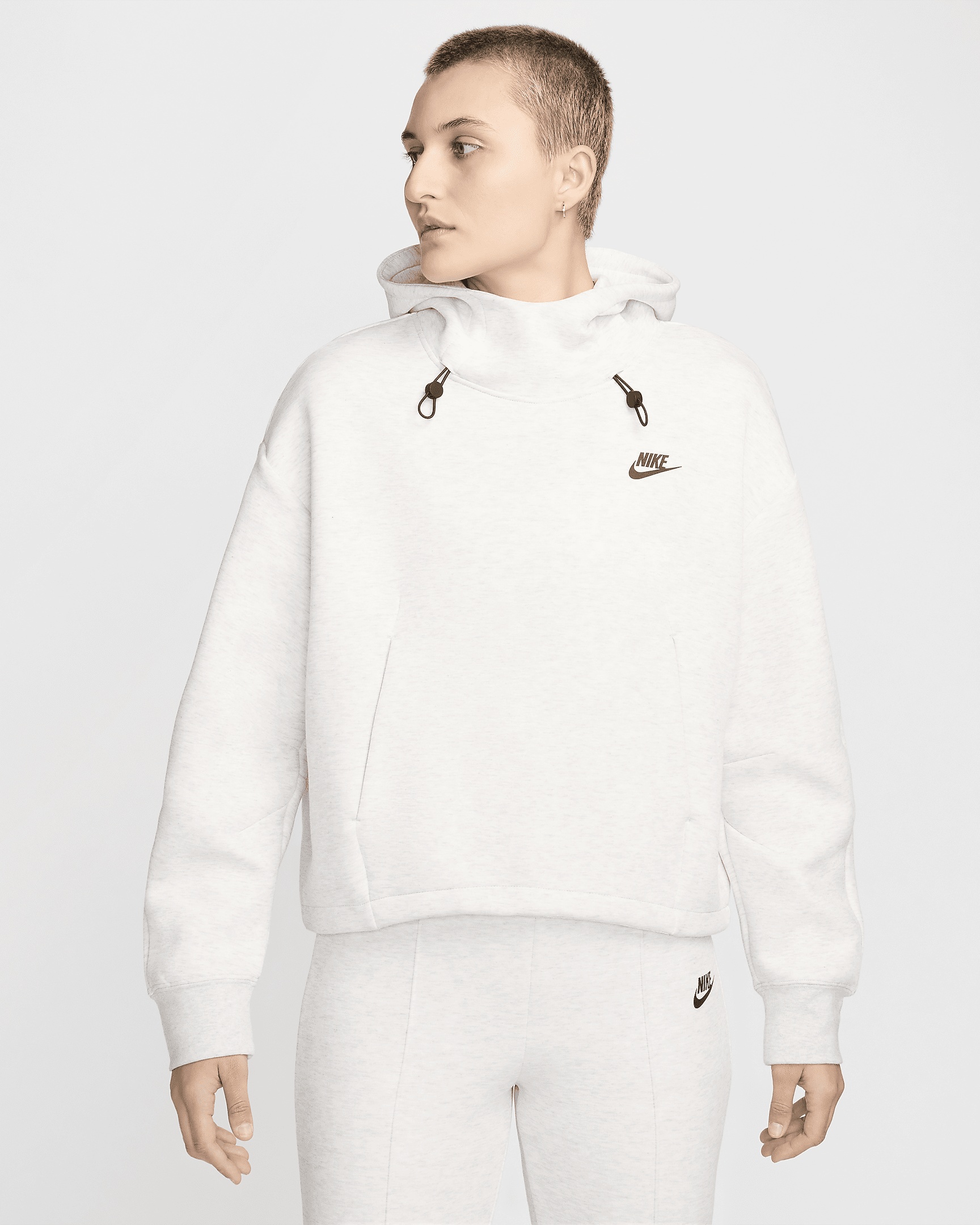 Nike Sportswear Tech Fleece Women's Oversized Hoodie - 1