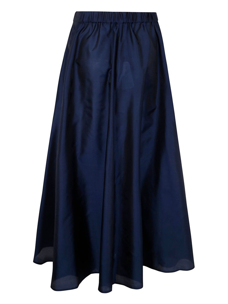 EMPORIO ARMANI satin maxi skirt outlook