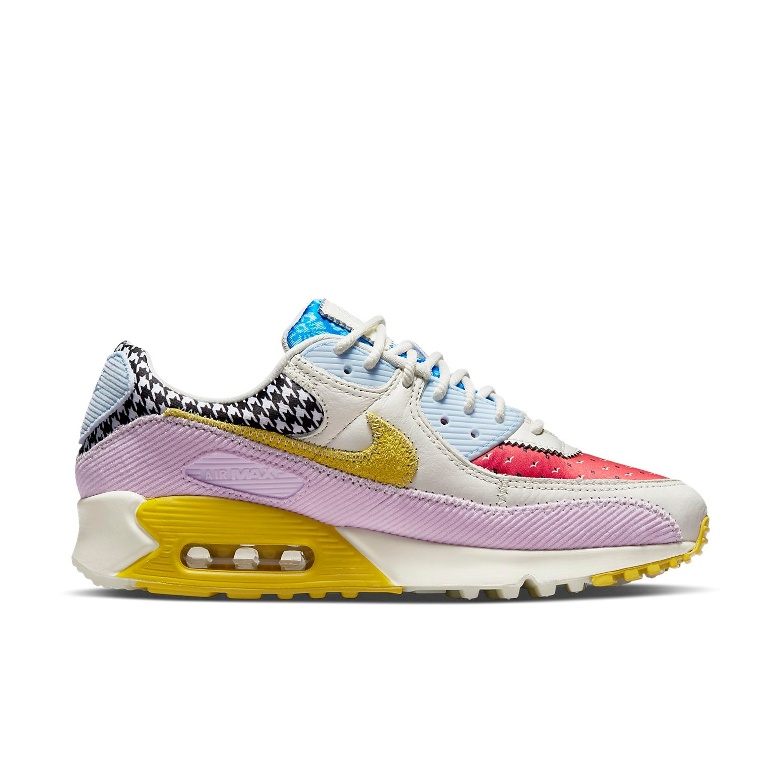 (WMNS) Nike Air Max 90 'Patchwork' DM8075-100 - 2