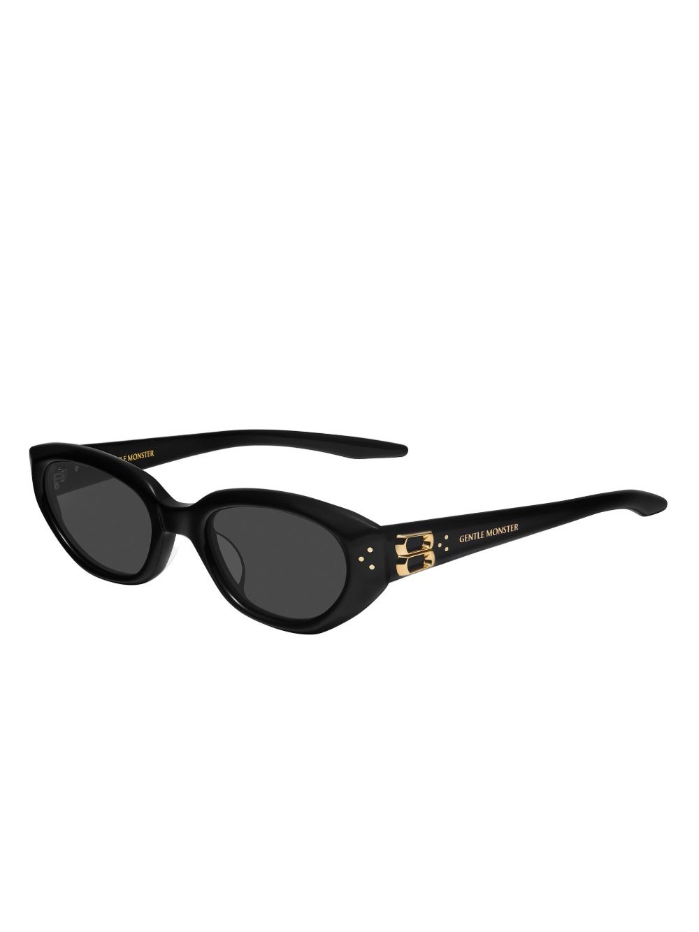 geometric-frame sunglasses - 2