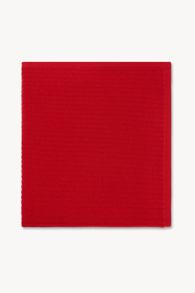 The Row Stripe Towel in Cashmere outlook