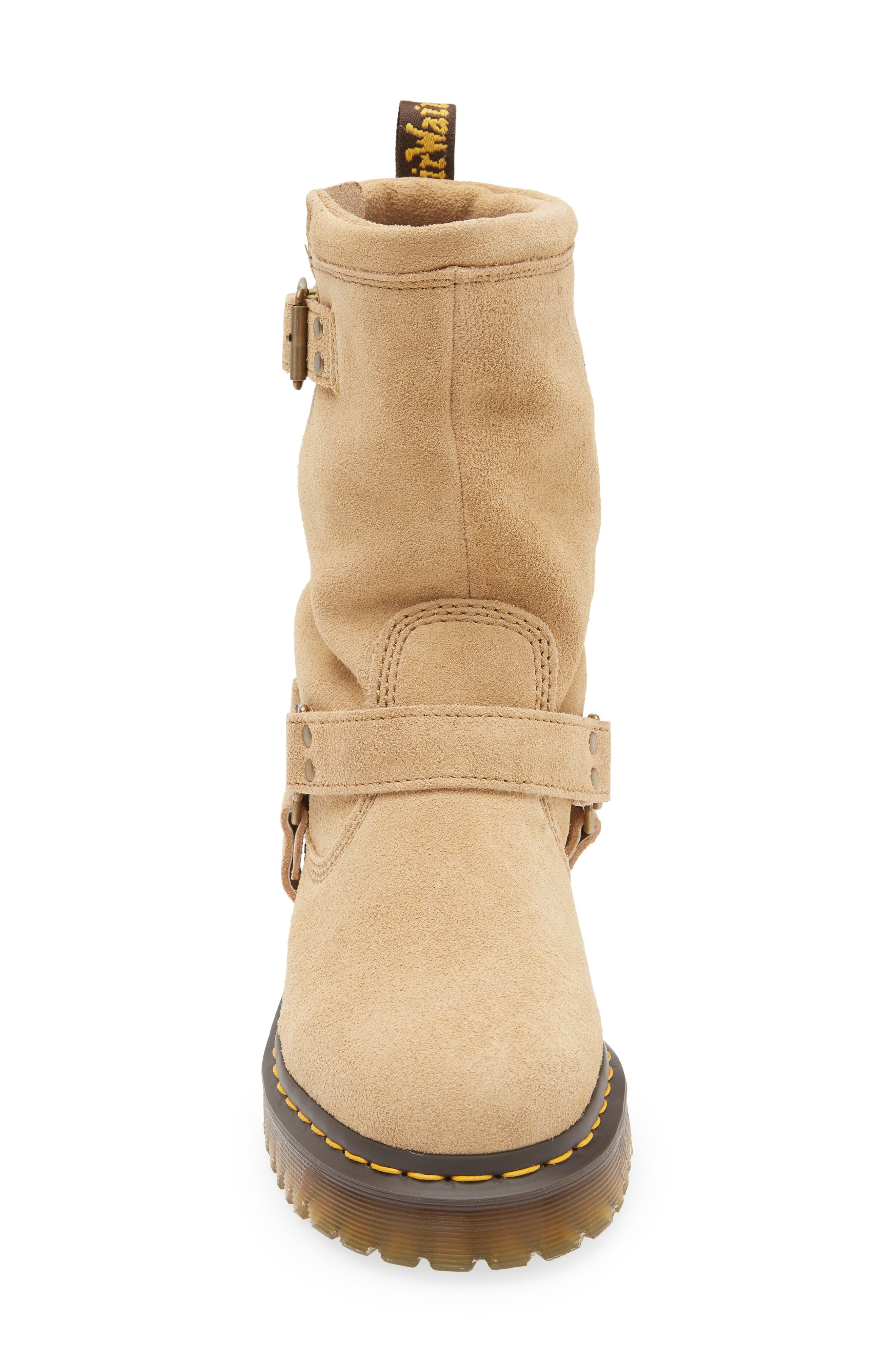 Dr. Martens Anistone Harness Boot in Savannah Tan/Tan at Nordstrom - 4