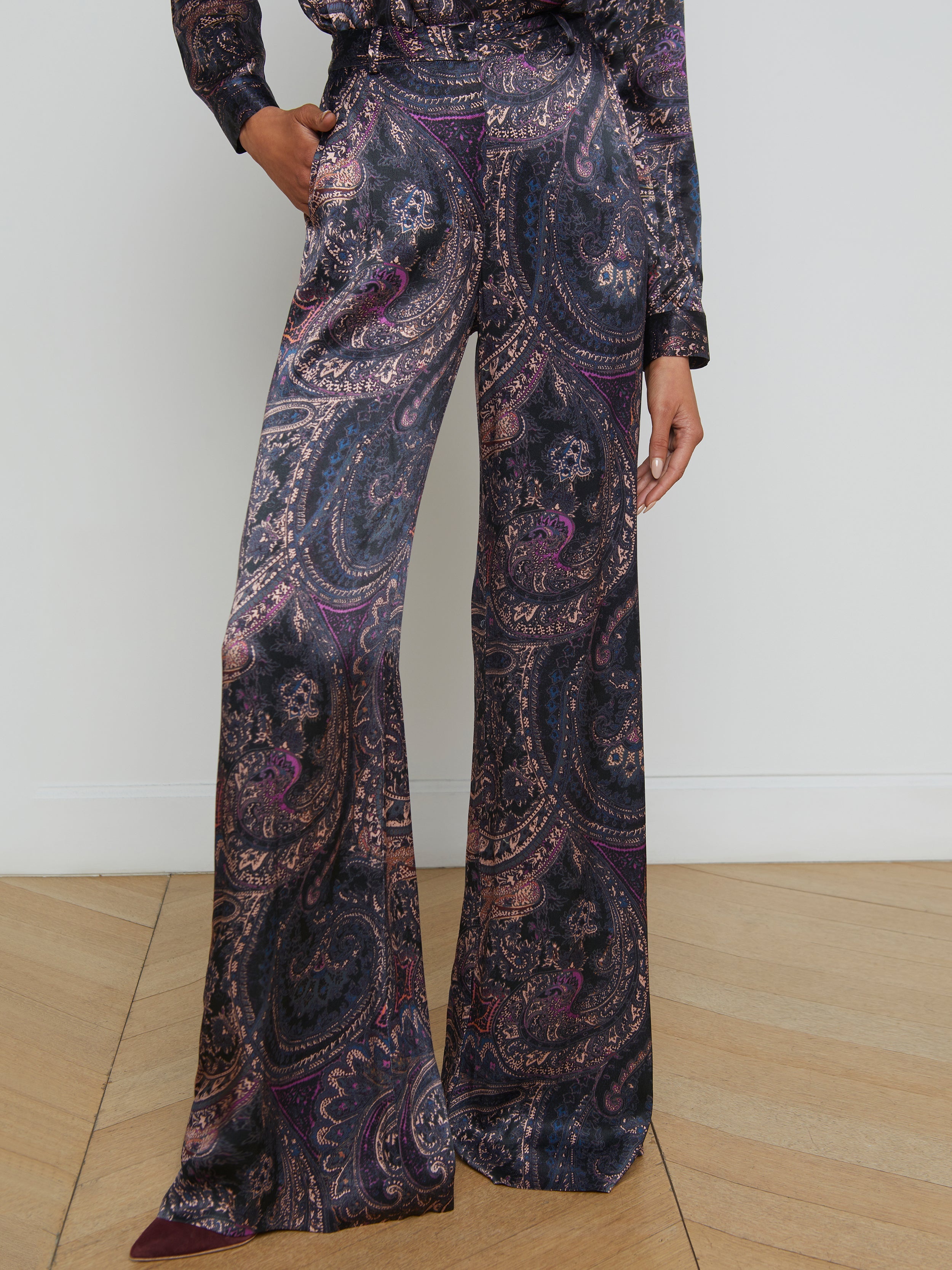 Pilar Wide-Leg Pant - 3
