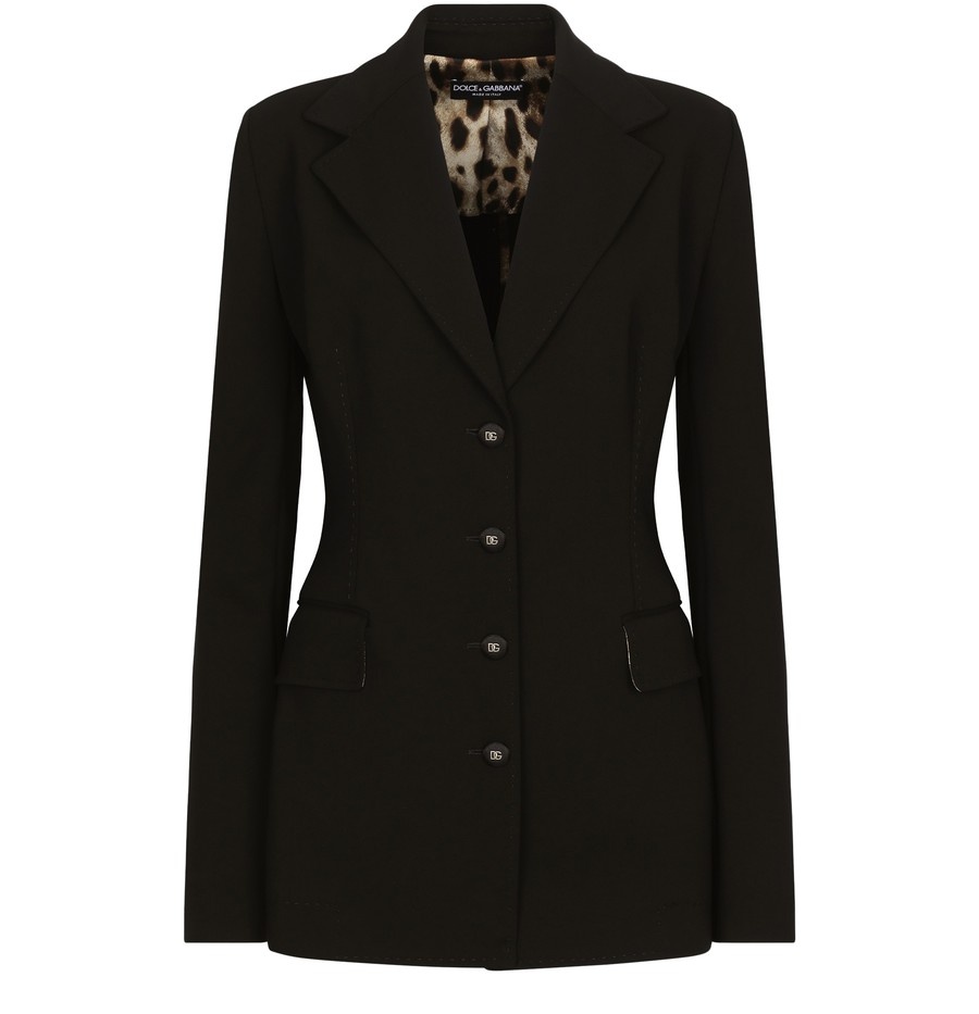 ジャケット DOLCE & GABBANA TURLINGTON DOUBLE-BREASTED WOOL JACKET Dolce & Gabbana Dolce & Gabbana Double-Breasted Turlington