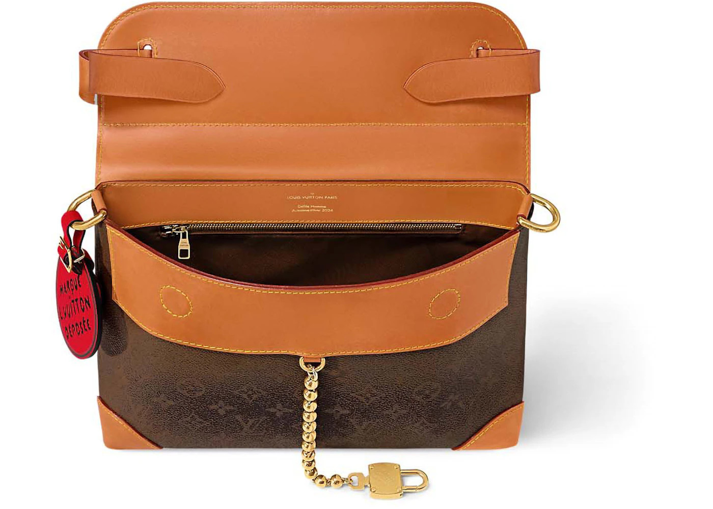Louis Vuitton Steamer Crossbody Monogram Dust - 2