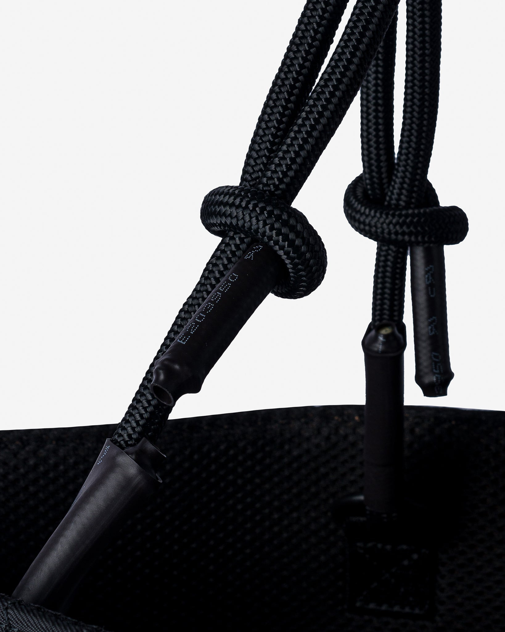 OGL-ORI-MILLIE-CARALL-BLK OGL Originale Tech Material Millie Carry-All Tote Bag - Black - 5