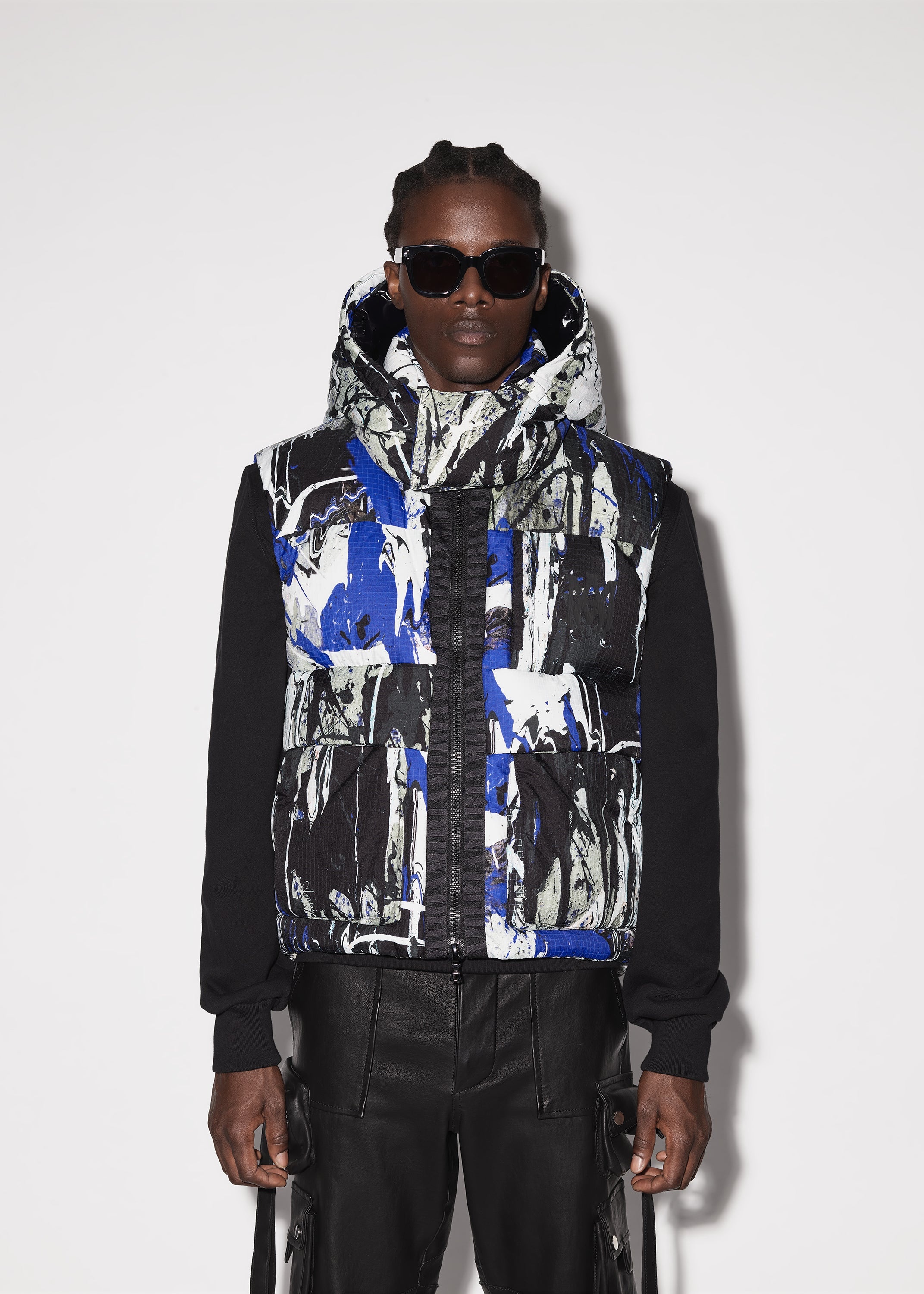 SPLATTER DOWN GILET - 2