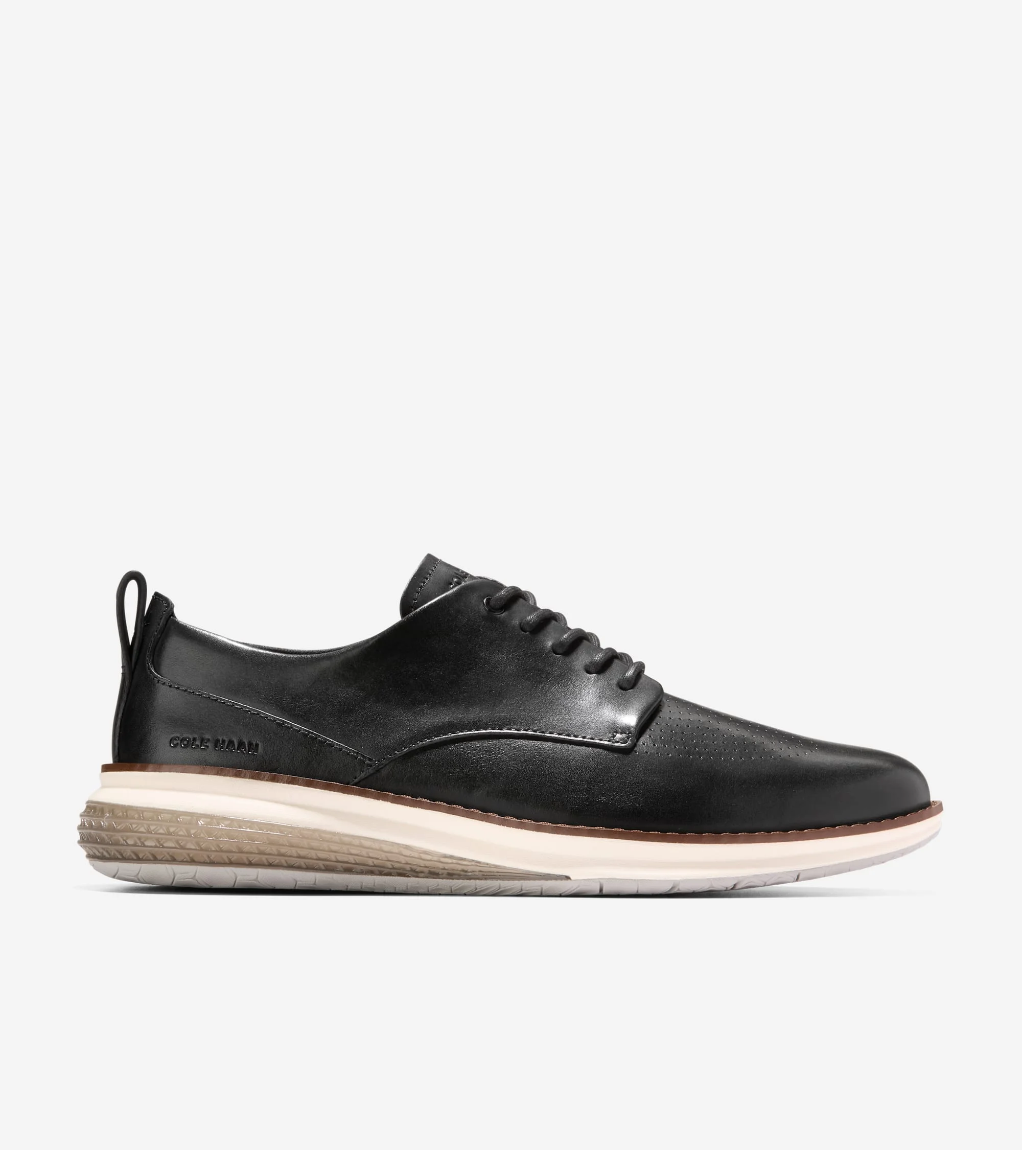 Men's ØriginalGrand Energyweave Perforated Plain Toe Oxfords - 1