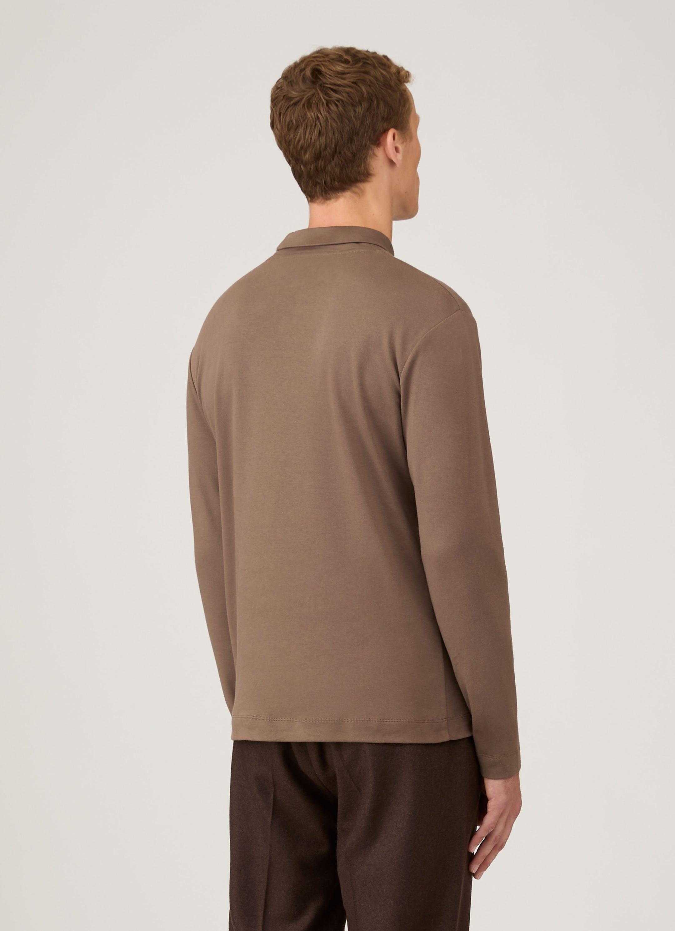 Roll Neck Heavyweight T‑shirt - 5