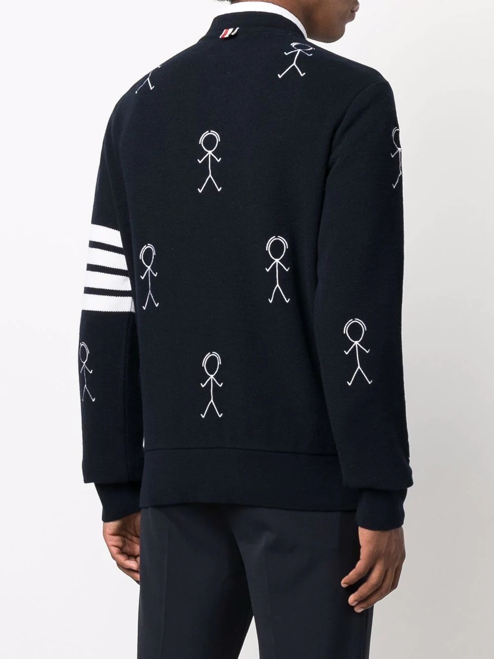 Mr. Thom crew-neck jumper - 4