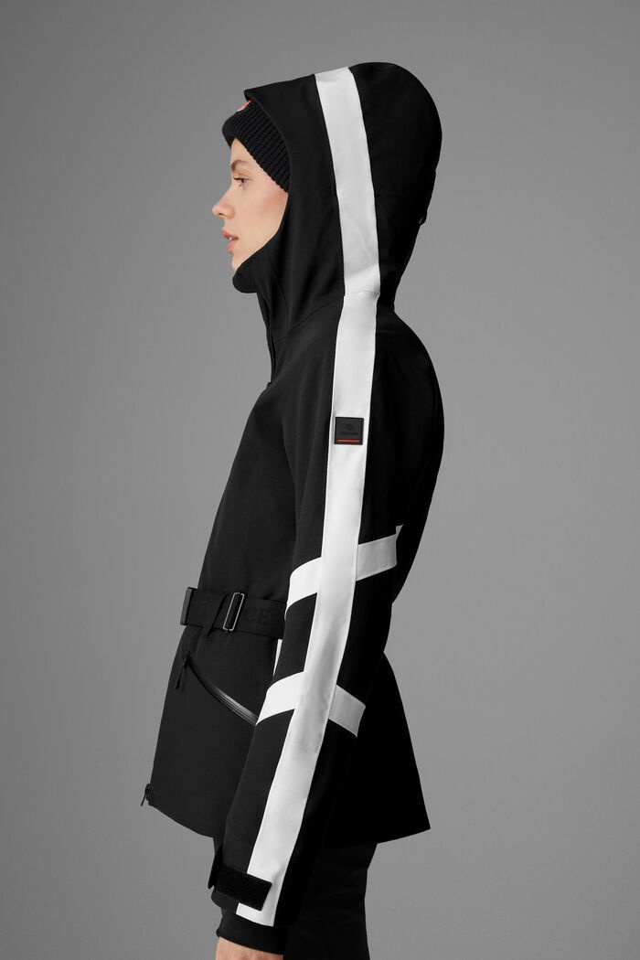 Moia Ski jacket in Black/White - 5