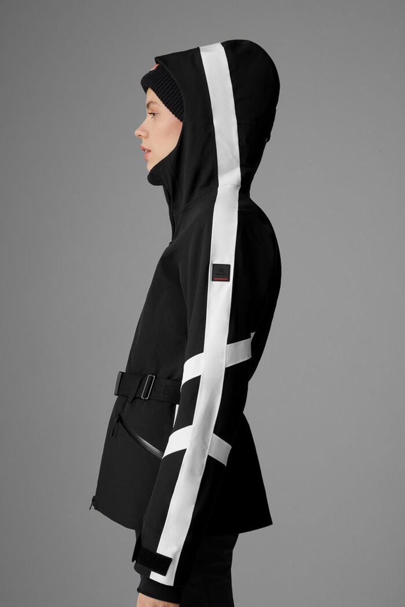 Moia Ski jacket in Black/White 5