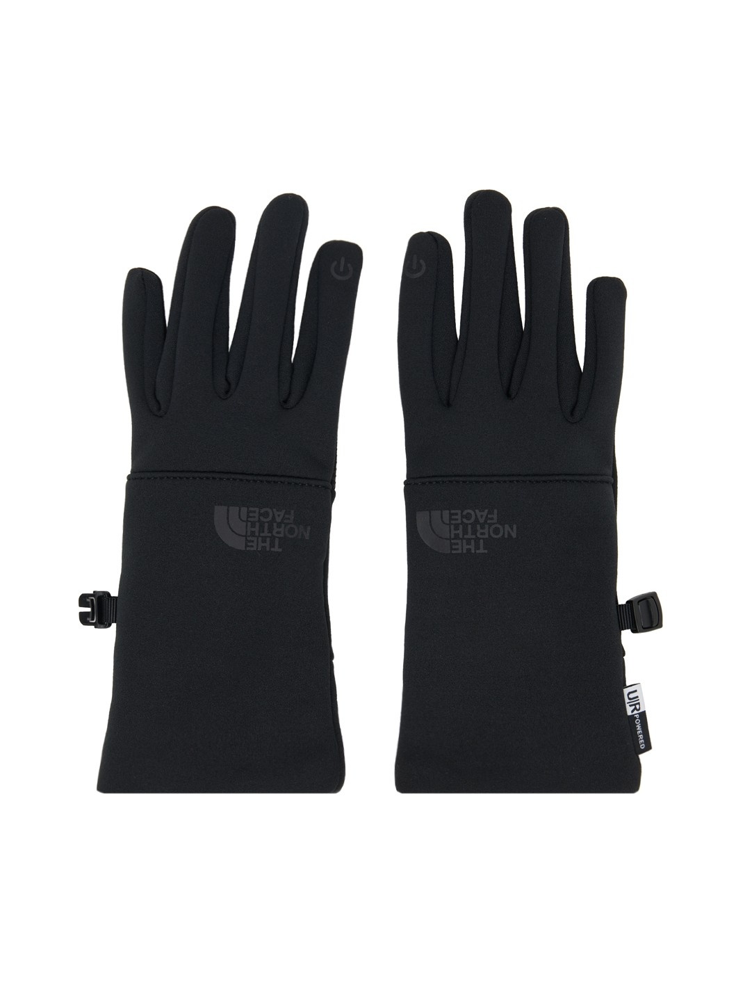 Black Etip Recycled Gloves - 1