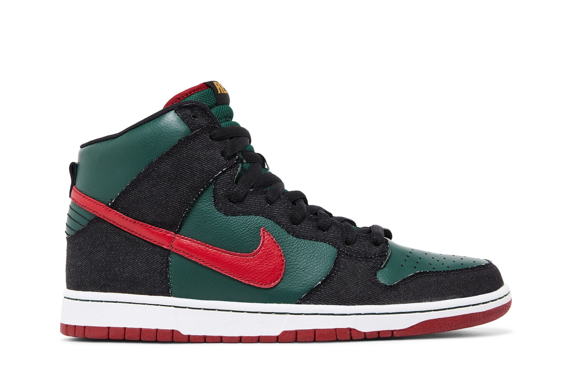 Nike hot SB Dunk High RESN “Gucci” 9.5