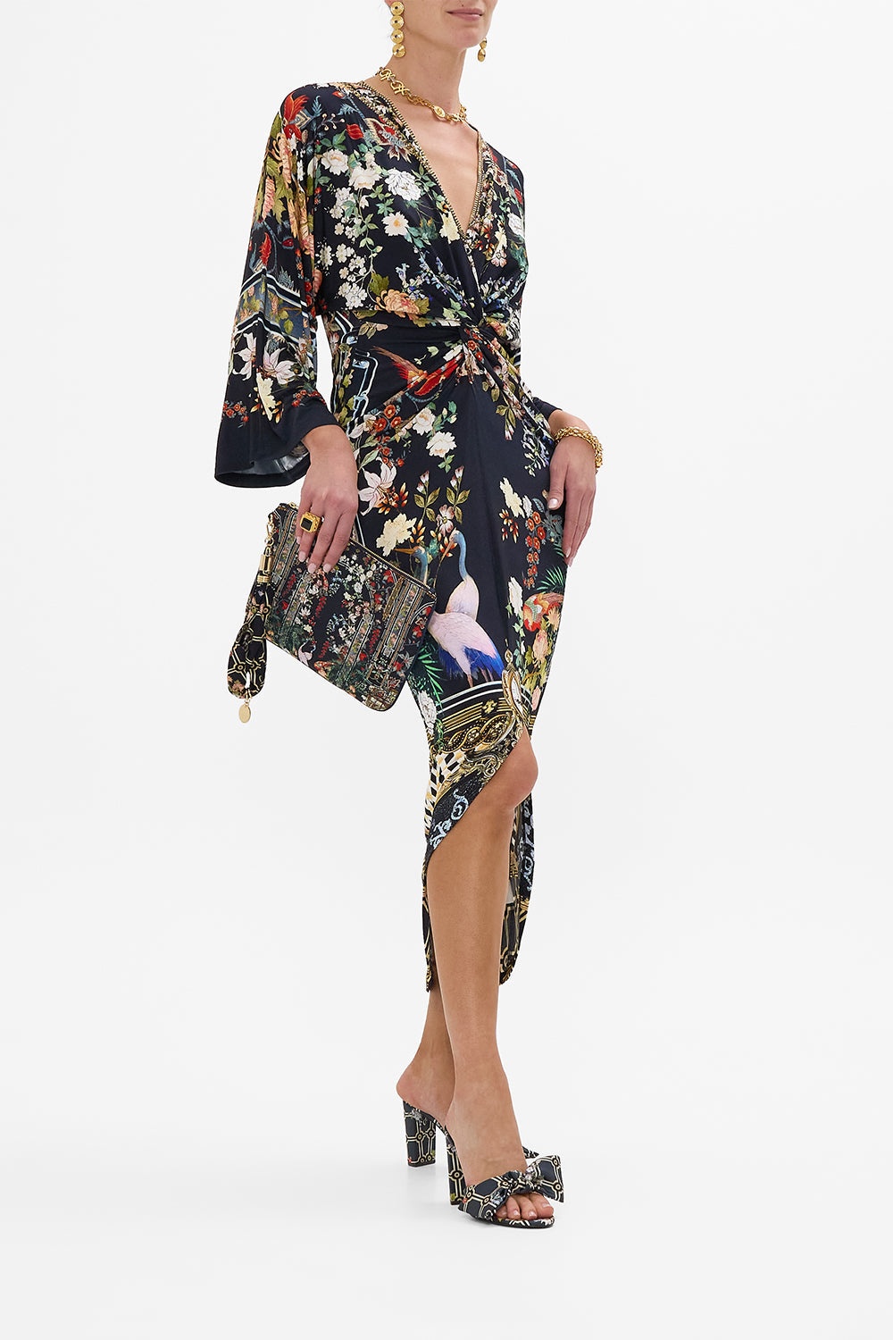 SCARF CLUTCH - 4