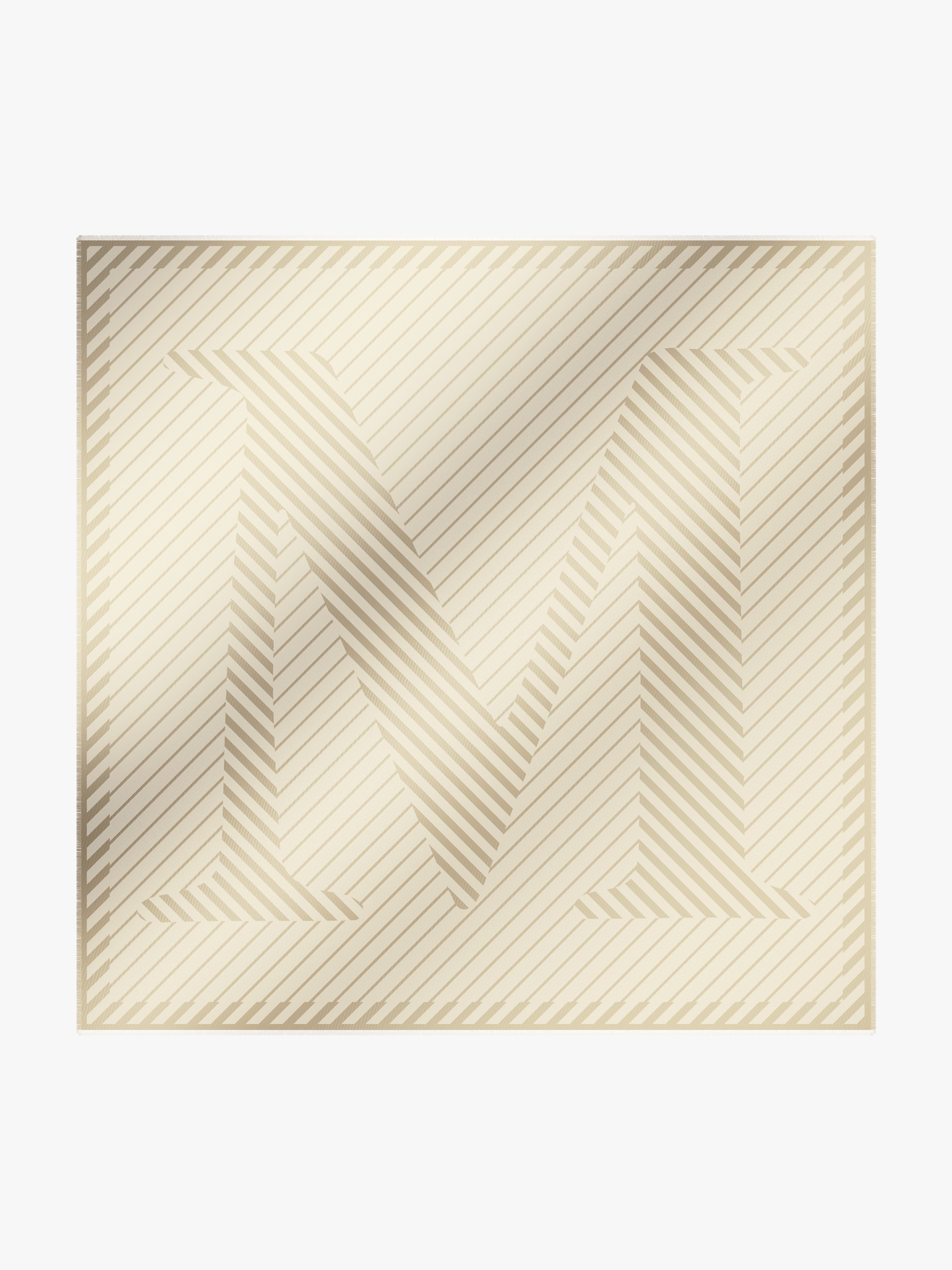 NATALIA Jacquard silk shawl - 1