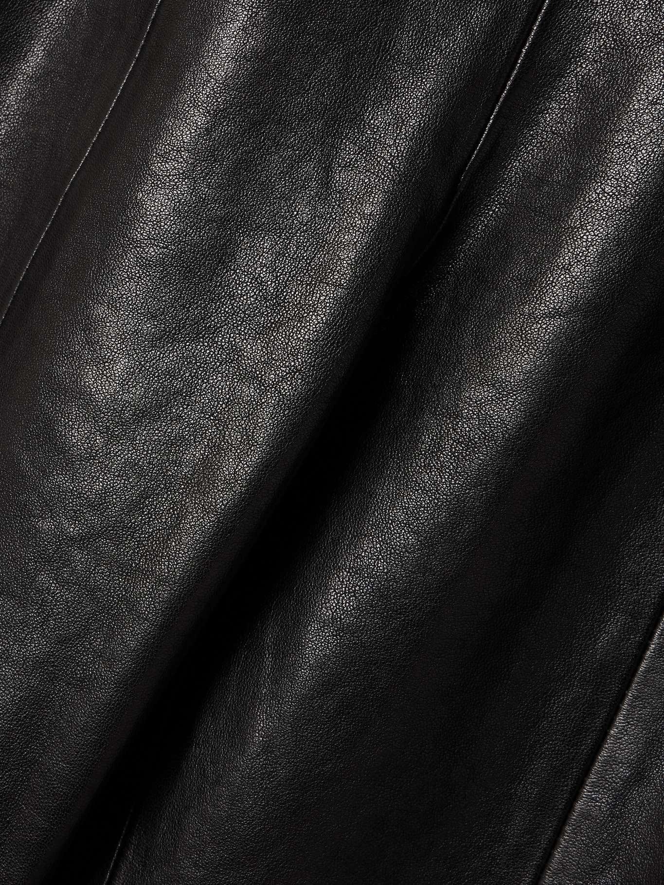 Lenn high-rise leather pants - 12
