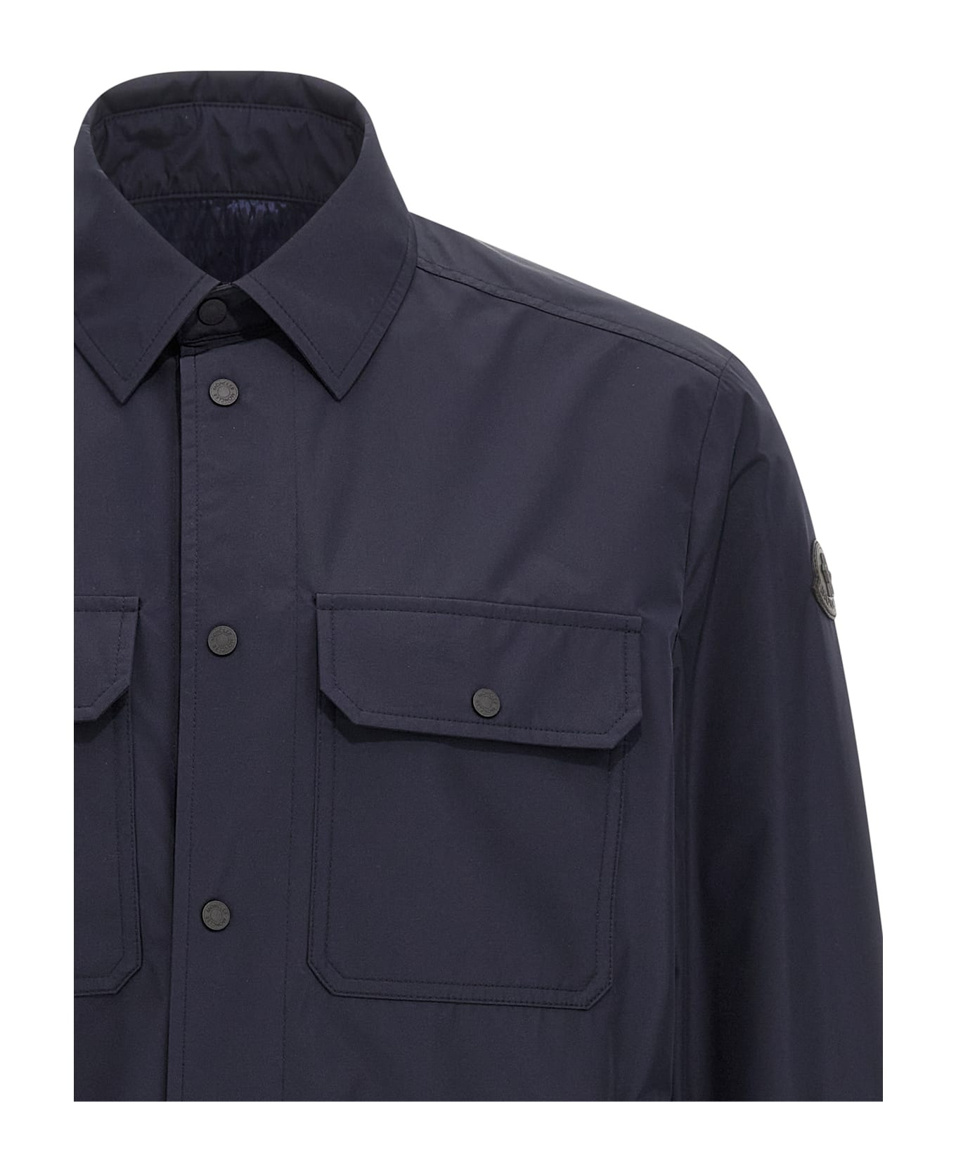 Tech Fabric Shirt - 3