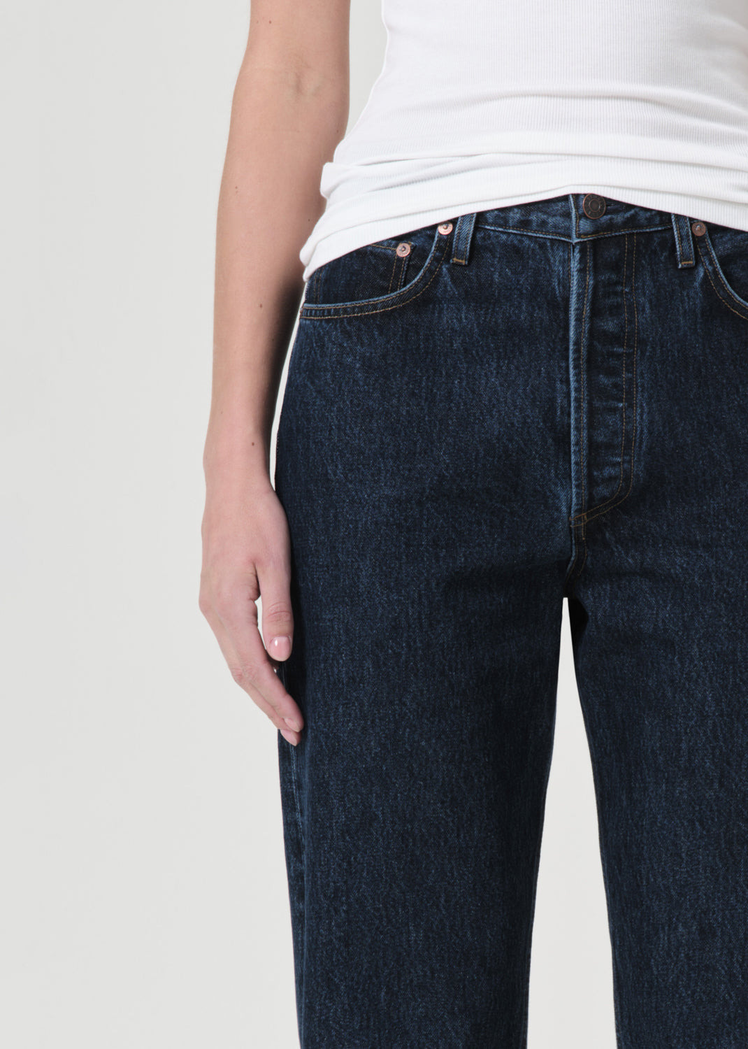 90'S PINCH WAIST HIGH RISE STRAIGHT IN PENDULUM - 5