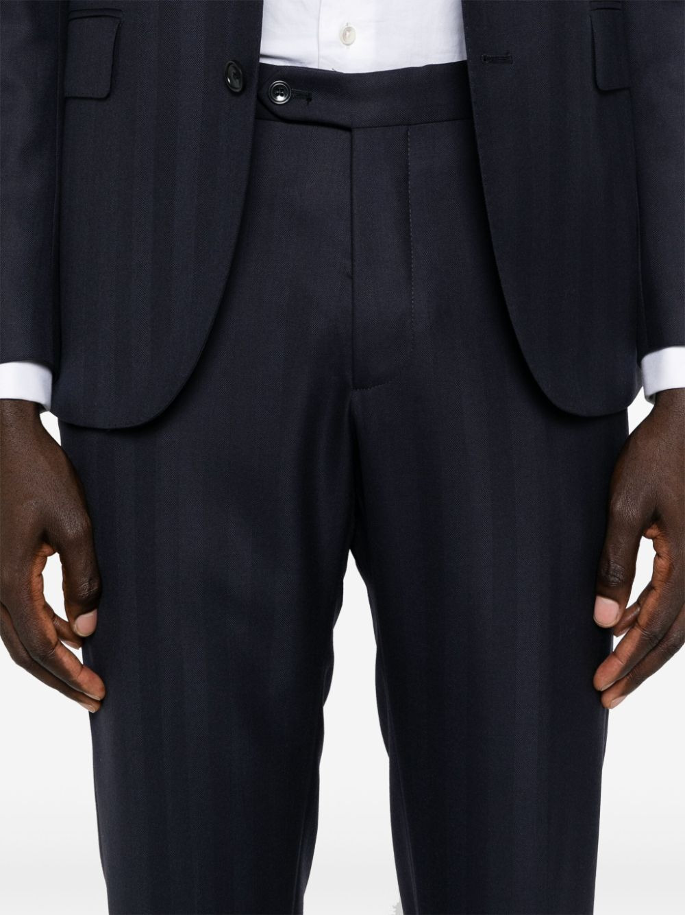 TAGLIATORE - Tagliatore Men Classic Regular Suit - 5