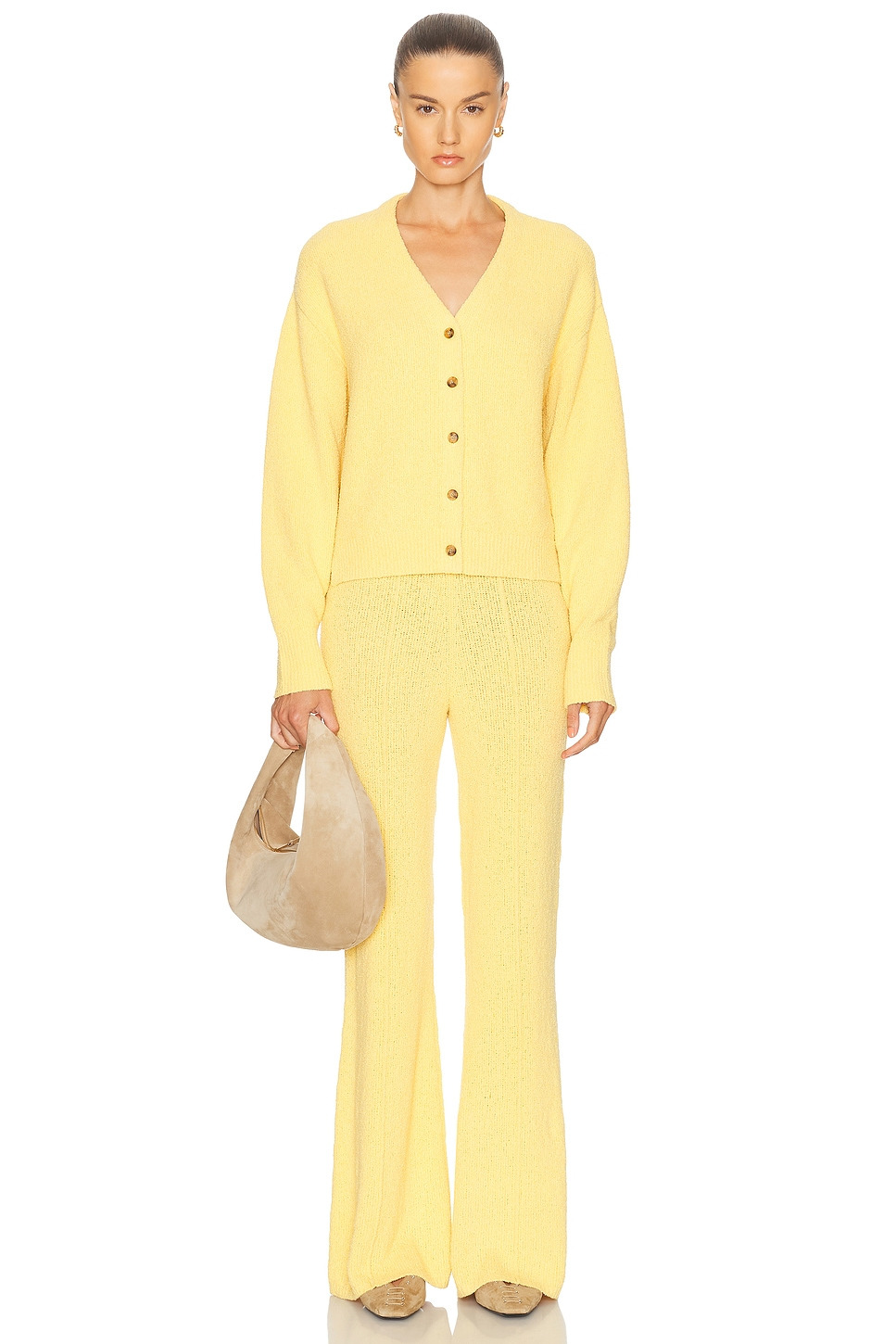 Boucle Flare Pant - 5