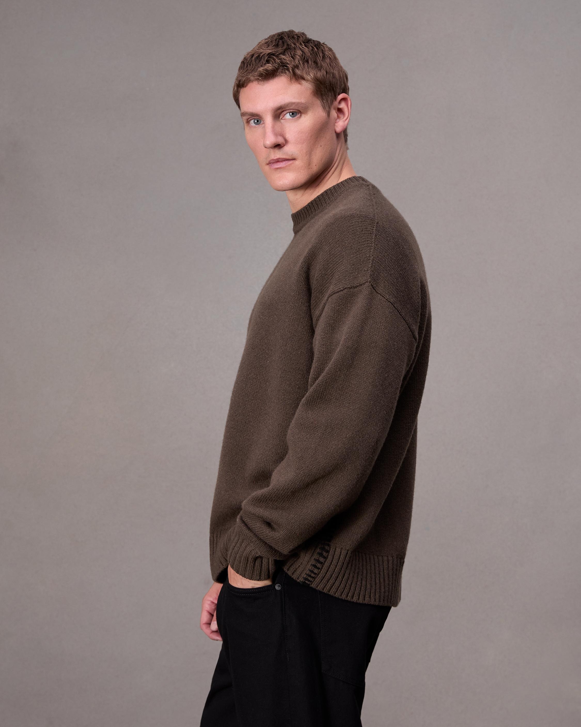 Clarkson Wool Sweater - 4