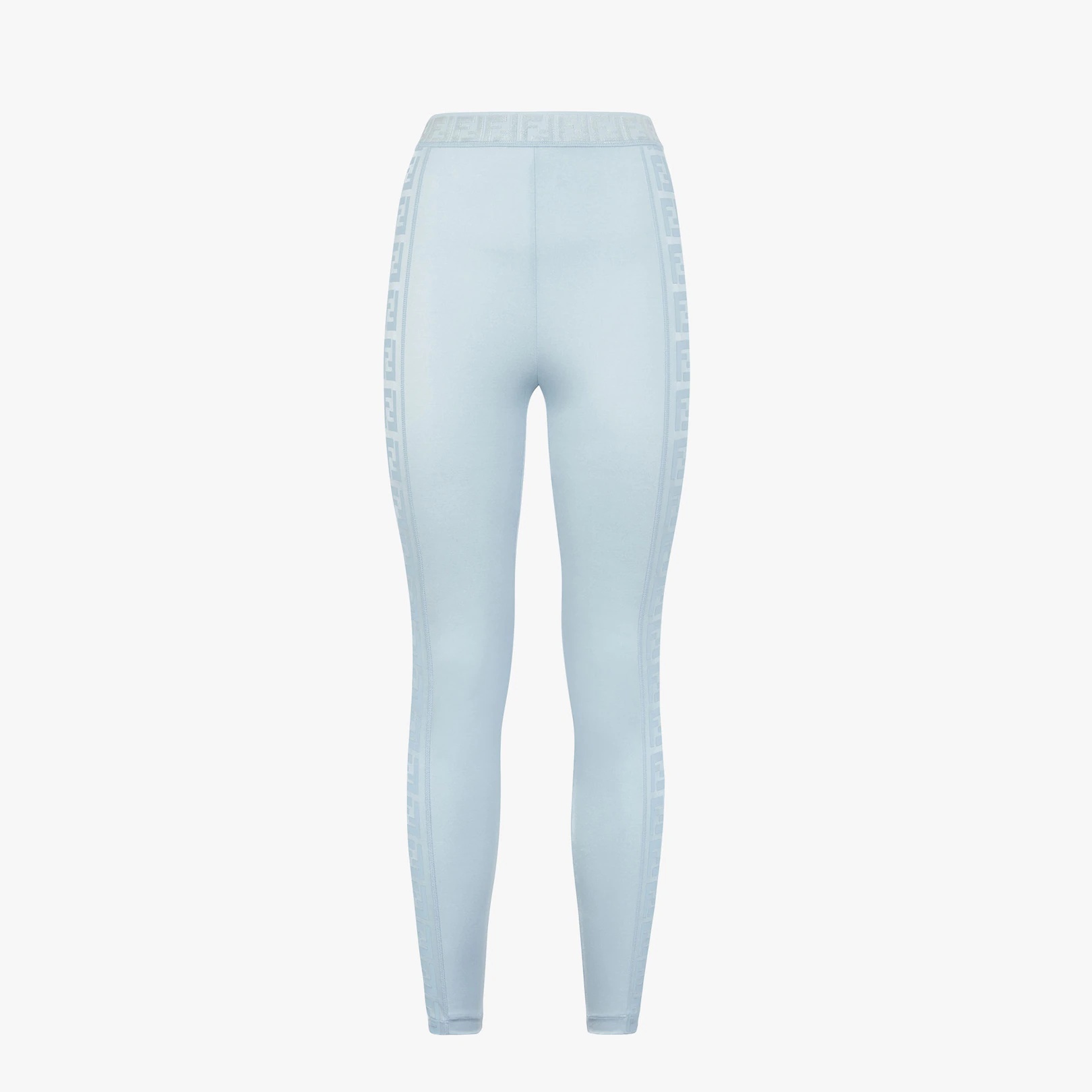 Light blue Lycra® leggings - 1