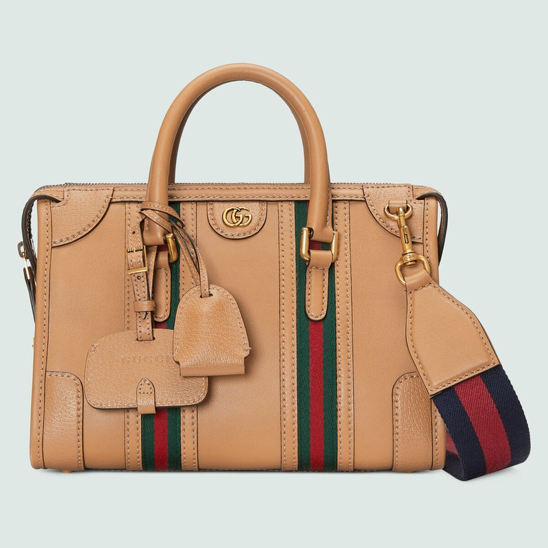 Small top handle bag with Double G 1