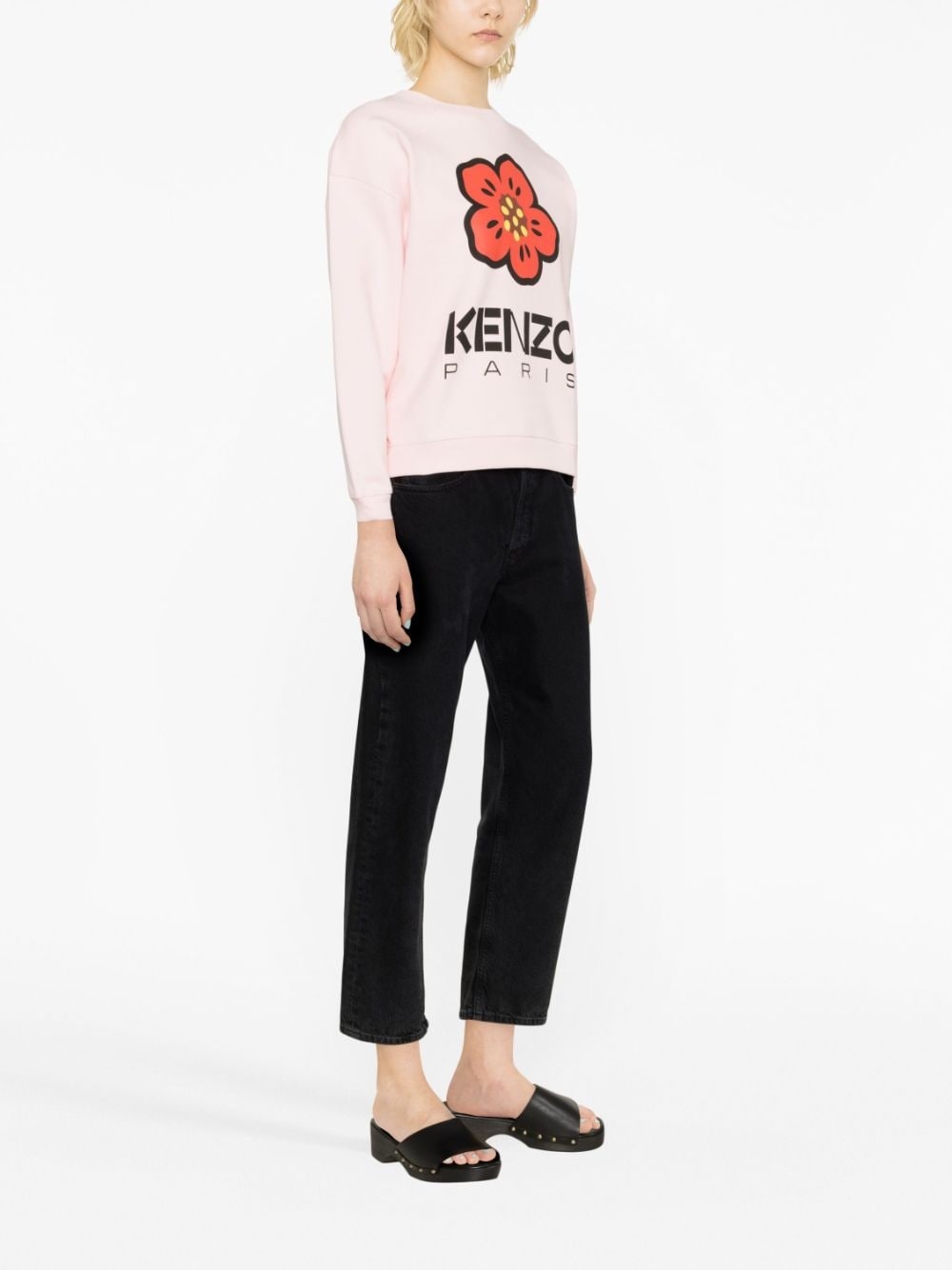 Boke Flower-print sweatshirt - 4