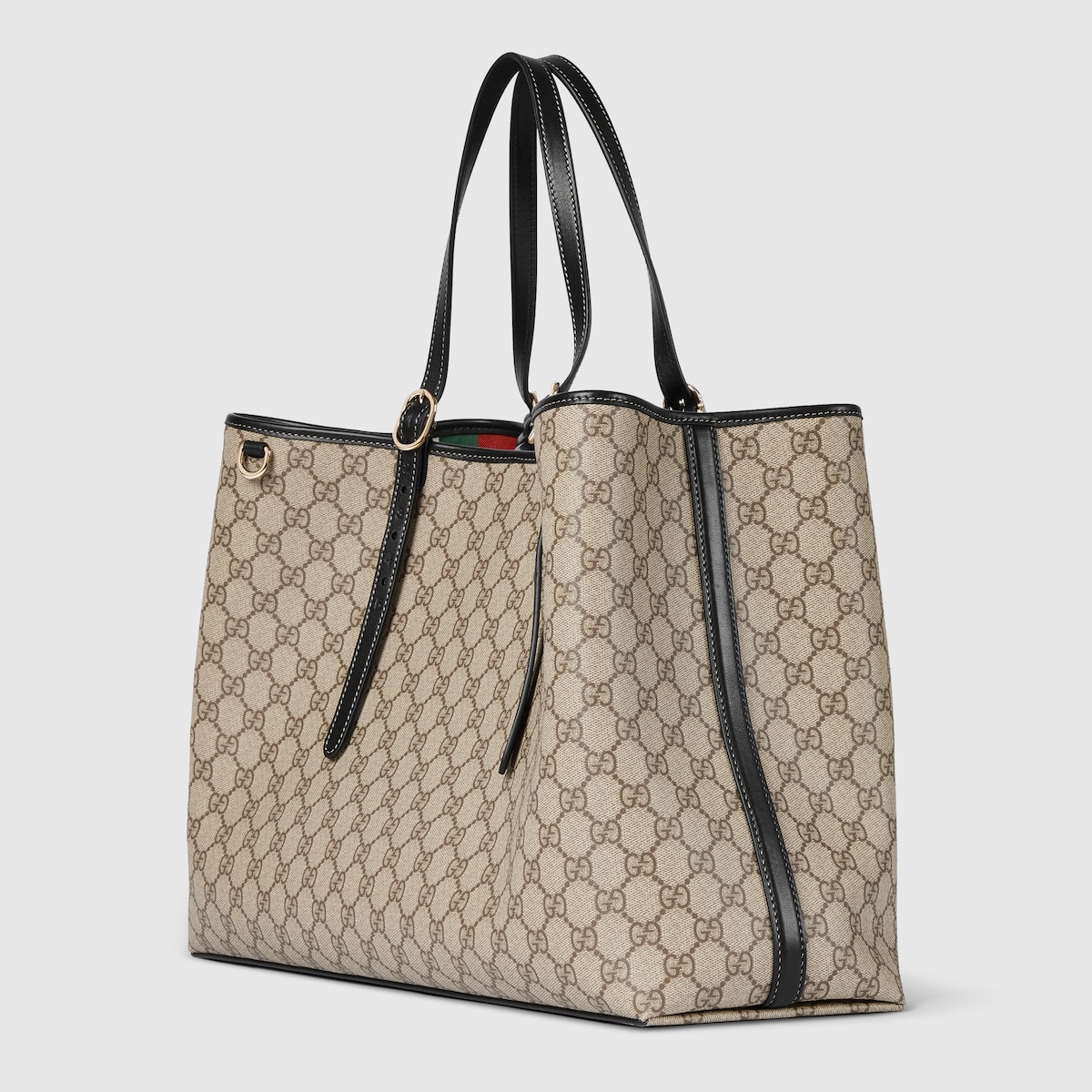 GG Emblem large tote bag - 2