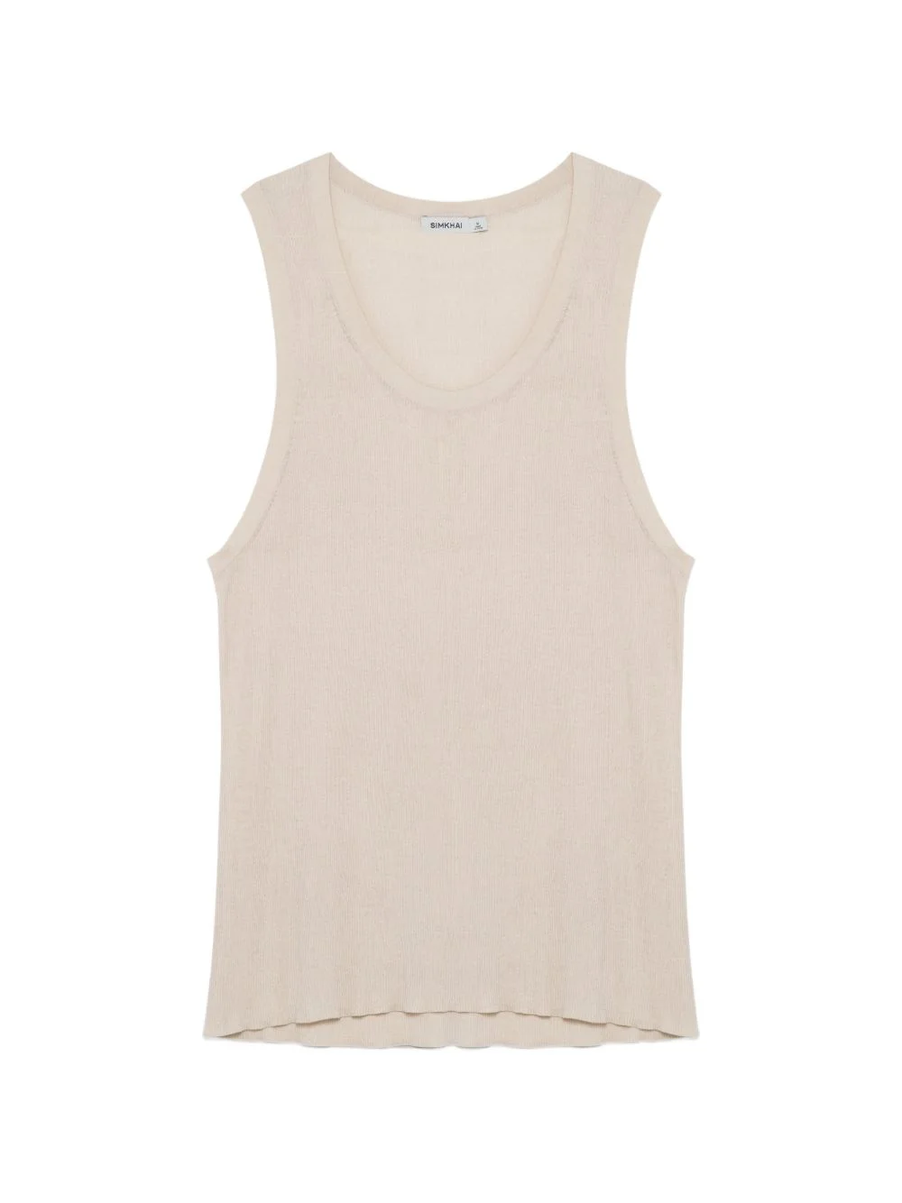 Elikai round-neck tank top - 1