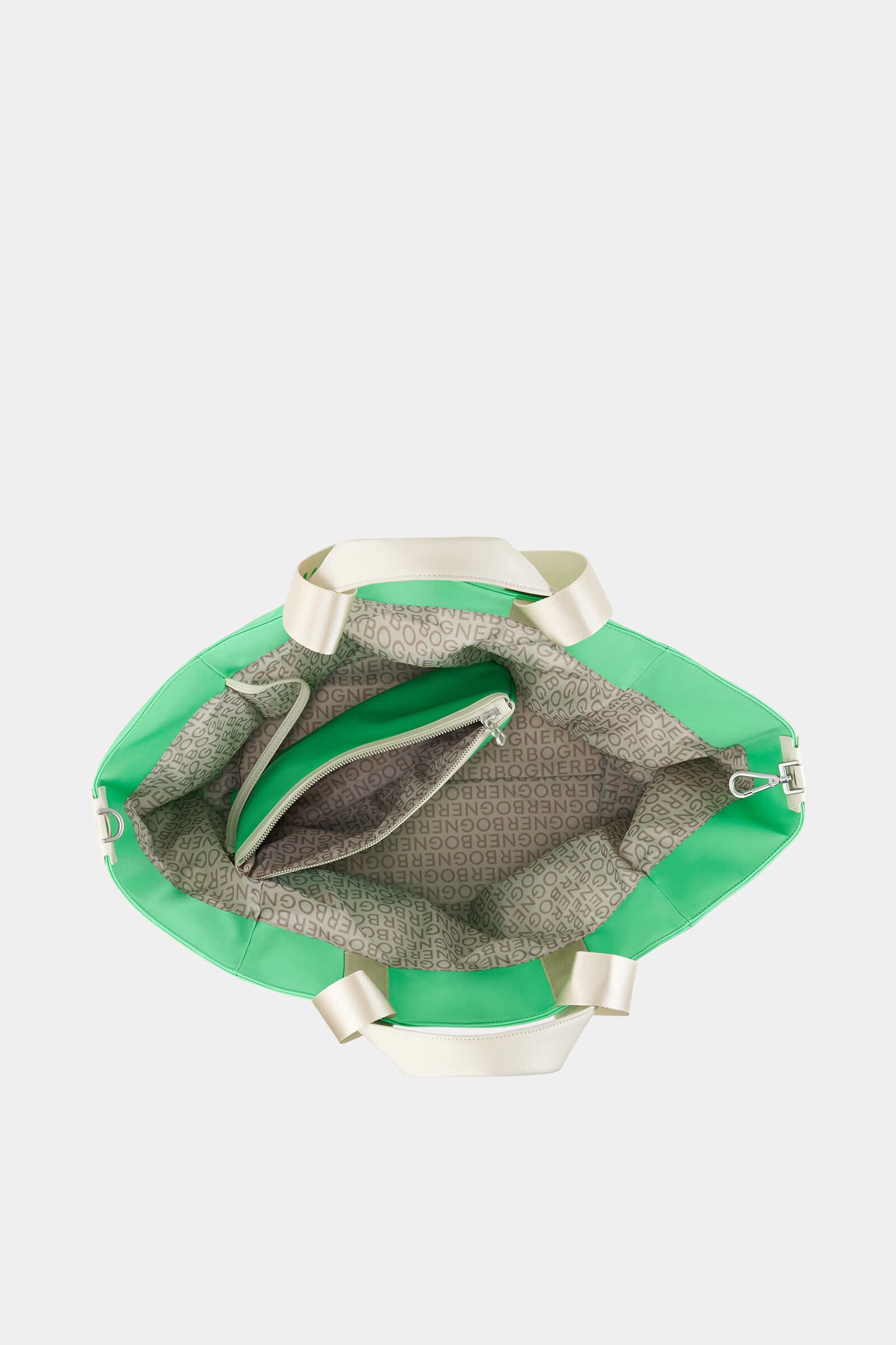 Wil Zaha Tote bag in Green - 4