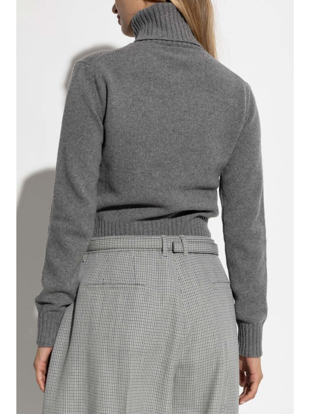 Ami Alexandre Mattiussi Women Slim Tonal Adc Sweater - 5