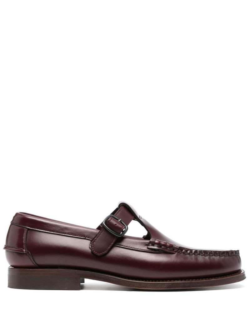 Alber almond-toe loafers 1