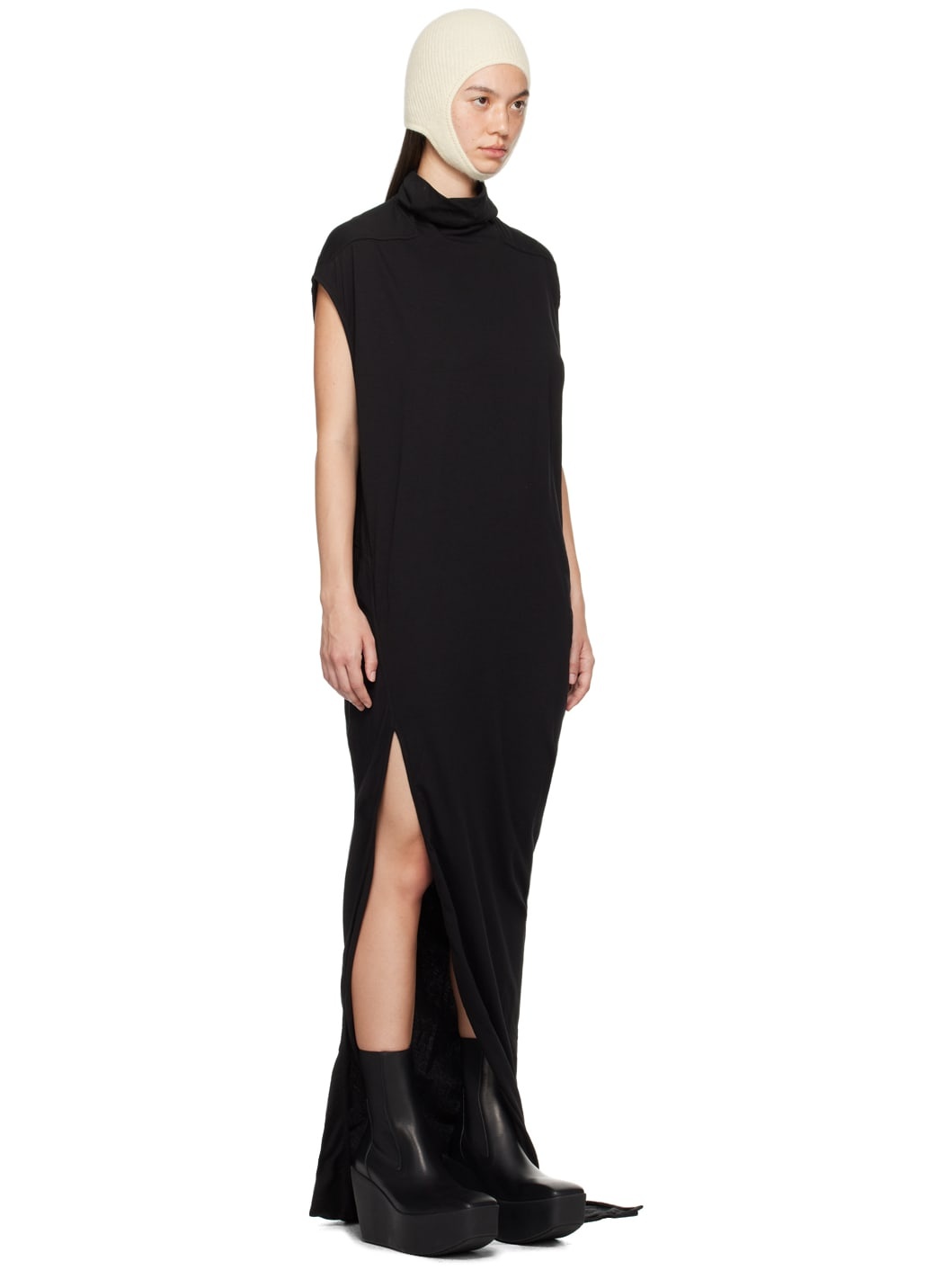 Black Edfu T Maxi Dress - 2