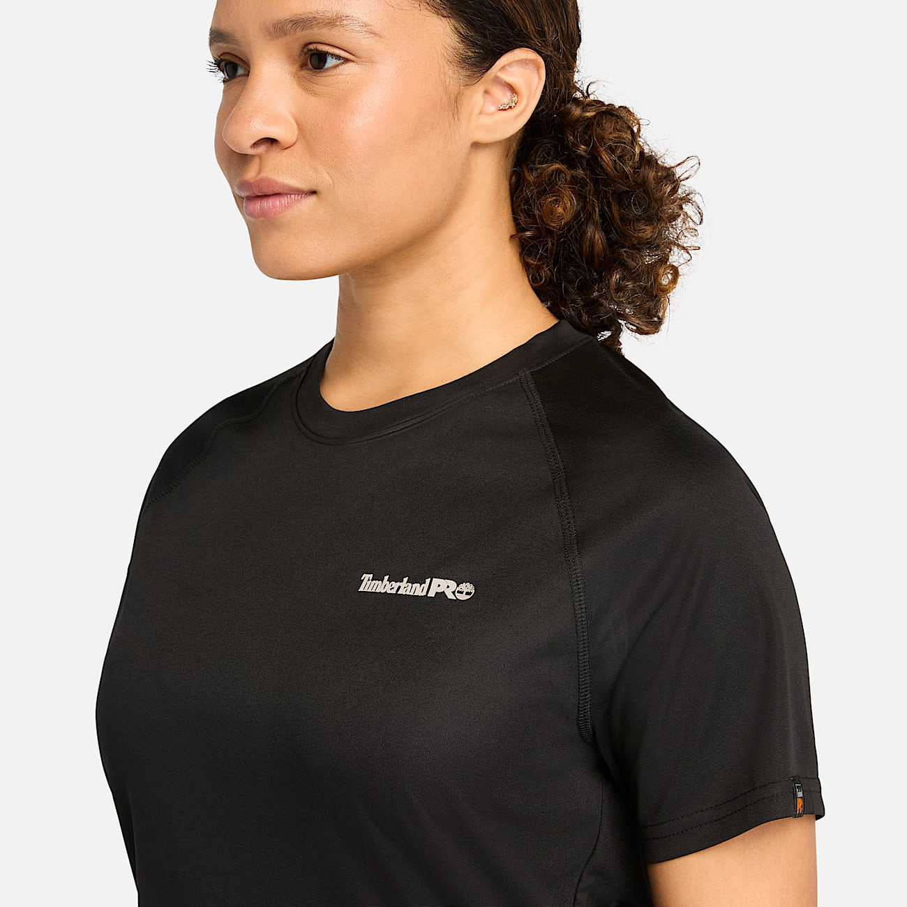 Women's Timberland PRO® Wicking Good Sport Short-Sleeve T-Shirt - 4