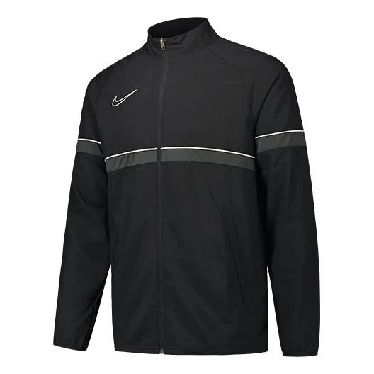 Nike Dri-FIT Academy Soccer/Football Training Sports Stand Collar Windproof Jacket Black CW6118-014 - 1