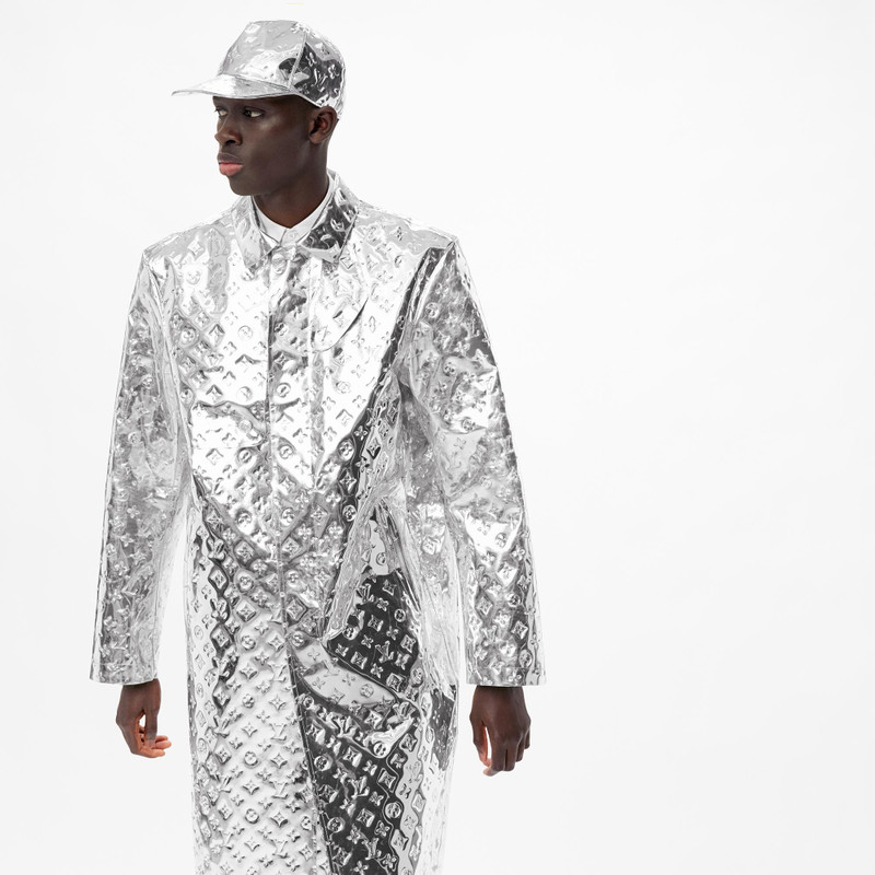 Monogram Mirror Raincoat 3