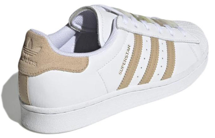 (WMNS) adidas Superstar 'White Pale Nude' GZ0868 - 4