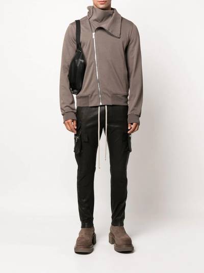 Rick Owens Bauhaus track jacket outlook