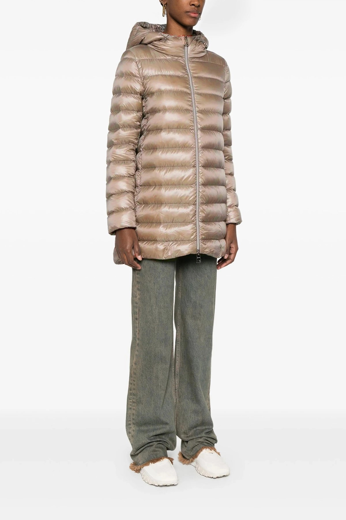 'A-Shape Resort' down jacket - 2