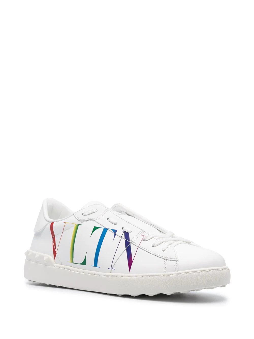 logo print sneakers - 2