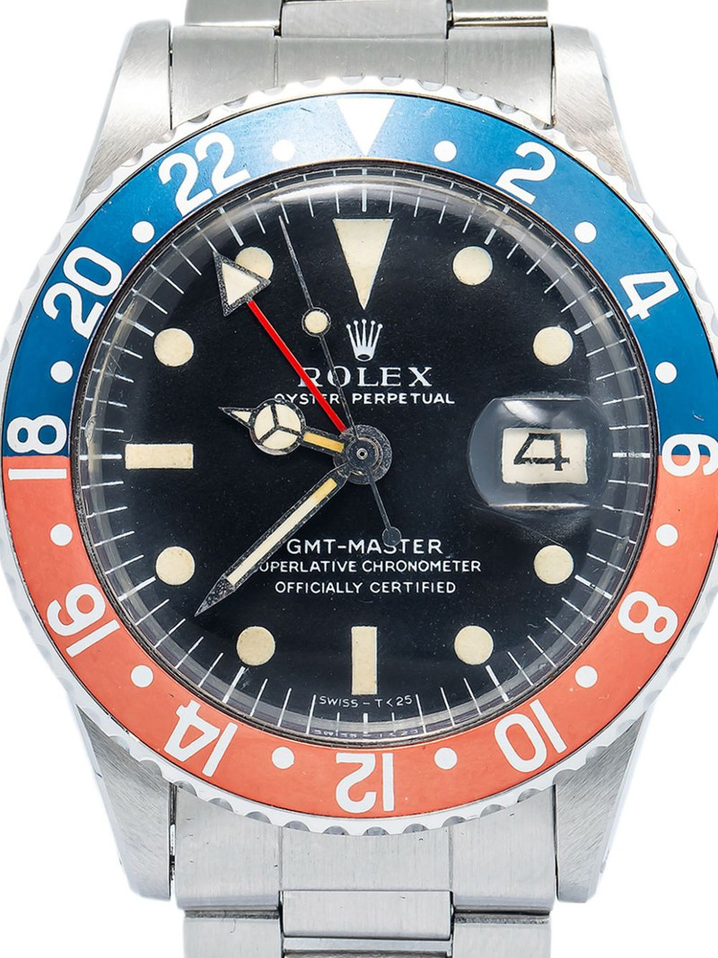 ROLEX GMT Master 40mm outlook