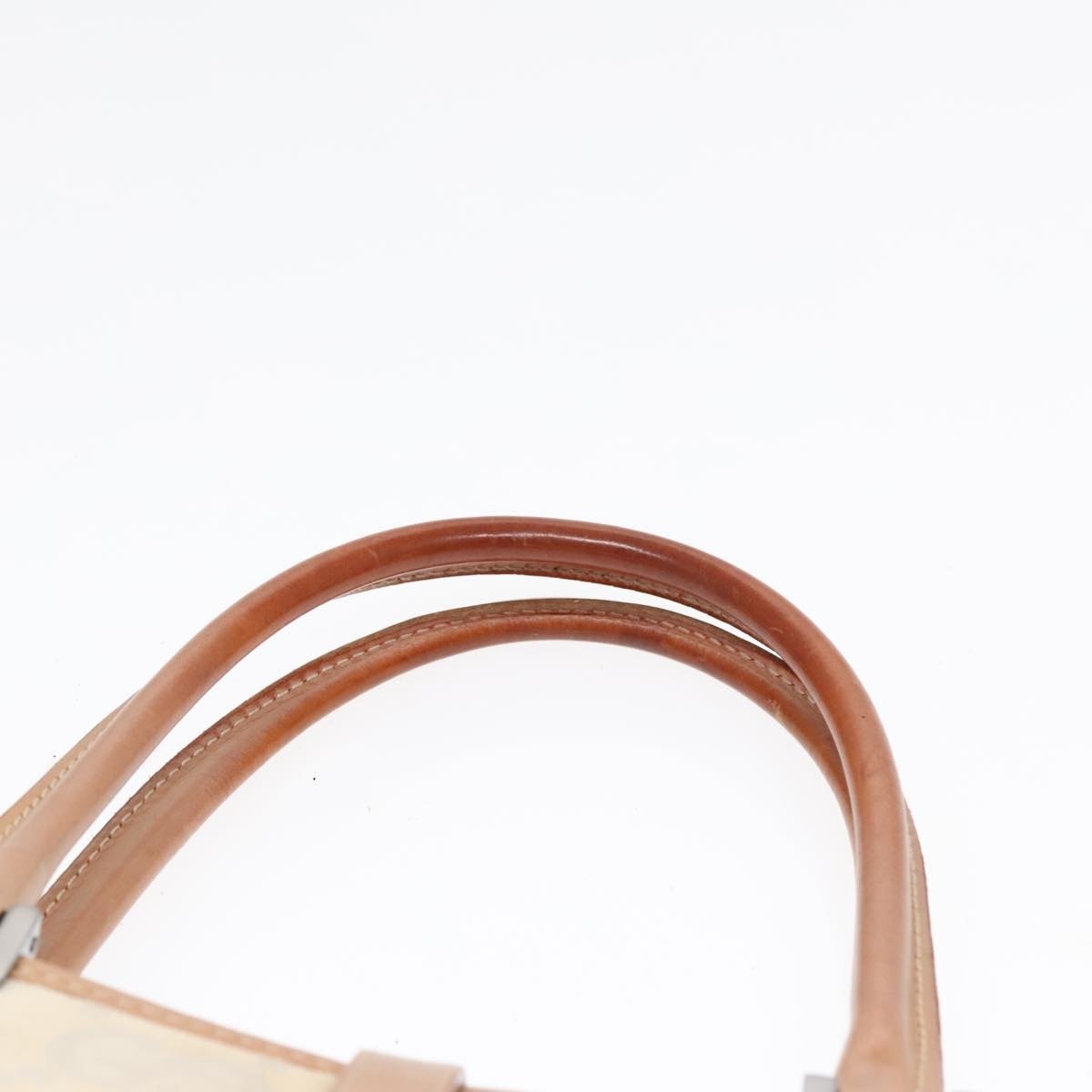 GUCCI GG Canvas Jackie Hand Bag White Beige - 8