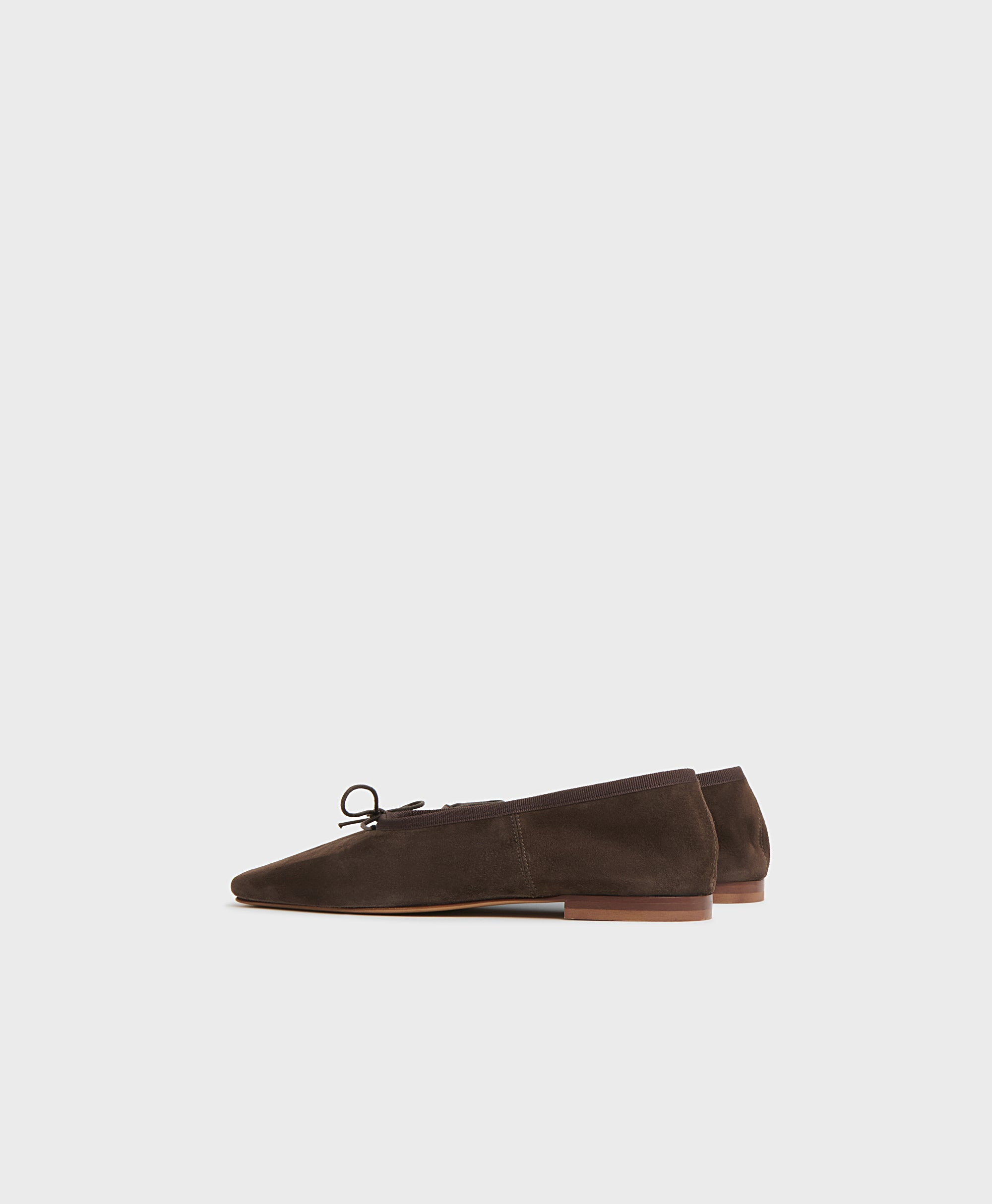 SQUARE TOE BALLERINA - 4