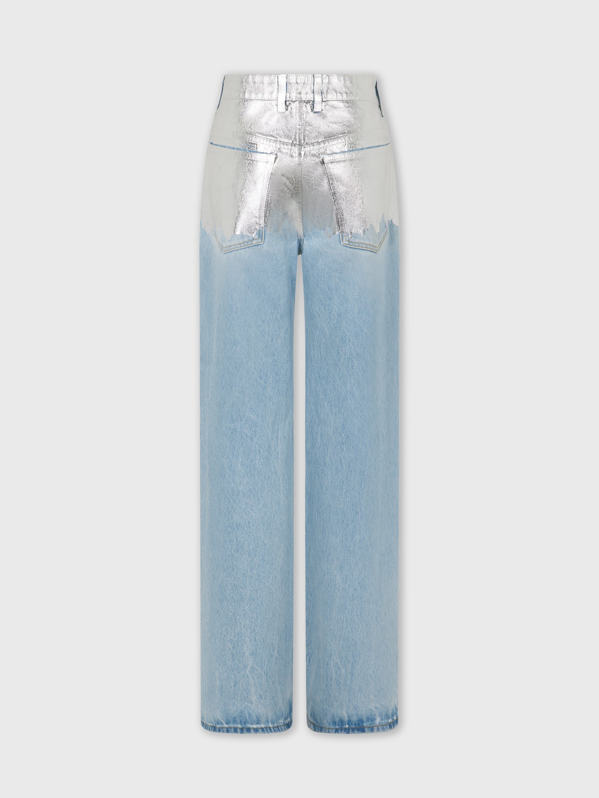 BAGGY TROUSERS IN DENIM - 7